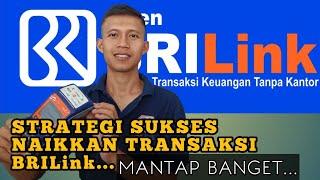 STRATEGI NAIKKAN OMSET AGEN BRILINK . TRANSAKSI AGEN BRILINK MAKIN BANYAK.. BERDASARKAN PENGALAMAN