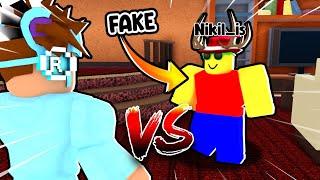 I Found A FAKE NIKILIS So I 1v1d HIM And This HAPPENED... Murder Mystery 2