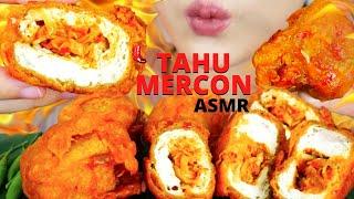 ASMR TAHU MERCON SUPER RENYAH  CRUNCHY EATING SOUNDS  ASMR INDONESIA  NO TALKING