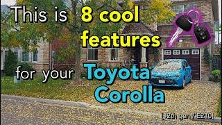 8 Coolest Features for the 2019+ Toyota Corolla