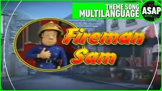 Fireman Sam 2003 Theme Song  Multilanguage Requested