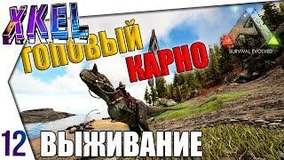 Топовый КАРНО и Альфа Карно #12 - #ArkВЫЖИВАНИЕ В одиночку Ark Survival Evolved Прохождение