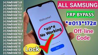 Samsung FRP Tool 2024 All Samsung Android 11 12 13 Frp Bypass ADB Enable Failed No *#0*#