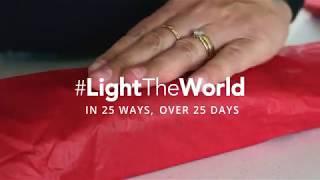 #LightTheWorld