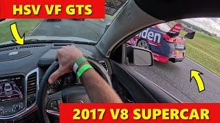V8 SUPERCAR - Races Holden Special Vehicles - Raceway