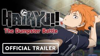 HAIKYU The Dumpster Battle Movie - Official Trailer English Subtitles