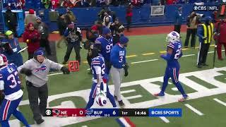 Nyheim Hines 1st Play Kick Return TD - Bills vs. Patriots 1823