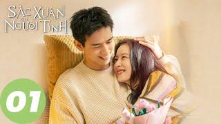 VIETSUB Sắc Xuân Gửi Người Tình - Tập 01  Lý Hiện & Châu Vũ Đồng  WeTV