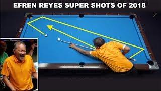 Efren Bata Reyes Super Shots Compilation  8 Ball 9 Ball Pool