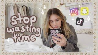 15 tips to stop doom scrolling  end your phone addiction *･ﾟ*