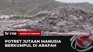 Suasana Wukuf di Arafah  Wukuf di Arafah tvOne