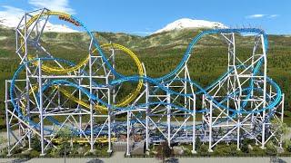 Rip Tide POV  Intamin Multi-Launch Coaster  NoLimits 2