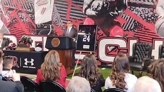 LR introduces new football coach