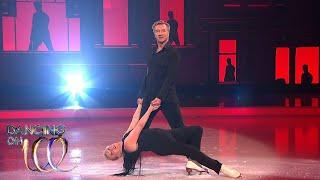 Week 2 Torvill and Dean return to the ice skating to Higher by Michael Bublé  Dancing on Ice 2023