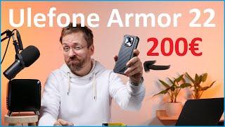 SchlankLeichtPerformant - Ulefone Armor 22 Sehr günstiges Outdoor Smartphone Moschuss.de