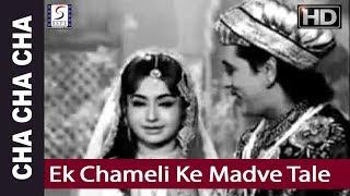 Ek Chameli Ke Madve Tale - Mohd Rafi & Asha Bhonsle - Cha Cha Cha - Chandrashekhar