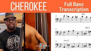 Christian McBride  Bebop IS Modern Language Cherokee Transcription