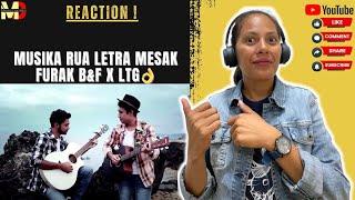REACTION Bondia mundu - B&F   X   LTG Husik ba Mena Daniela