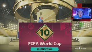 MÓJ NAJLEPSZY TRAF FIFA23 NAGRODY ZA FIFA WORLD CUP 10 LVL ULTIMATE TEAM