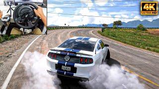 1000HP Ford Mustang Shelby  Forza Horizon 5  Thrustmaster T300RS gameplay