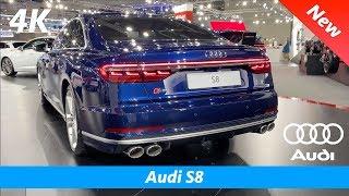 Audi S8 2020 - FIRST EXCLUSIVE In-depth review in 4K  Interior - Exterior Luxury V8 monster