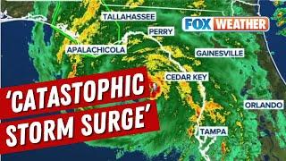 Hurricane Helene To Bring Catastrophic Storm Surge To Big Bend Of Florida