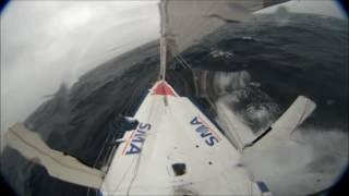 J34  Résumé Quotidien  Quand lexceptionnel devient votre quotidien  Vendée Globe