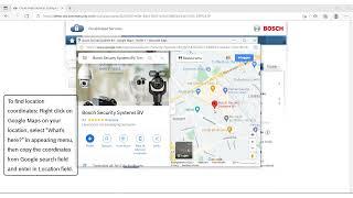 Bosch Security - VSaaS - How to add a Bosch Remote Portal Camera to a VSaaS system