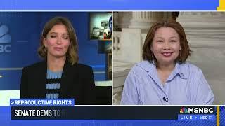 Duckworth on MSNBC Underscores the Need to Pass her Right to IVF Act to Ensure Access Nationwide