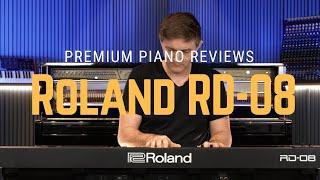  Roland RD08 - Is This The Best Stage Piano Ever Made? 