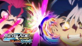 Pax vs. Bel Elemental Showdown  Episode 26  BEYBLADE BURST QuadStrike HD