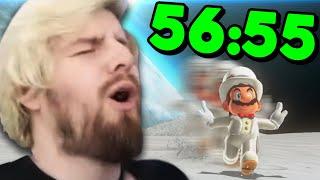 Reacting to the PERFECT Mario Odyssey speedrun...