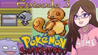 Himes Zombie Pokemon Snakewood- Petalburg Route 104 and UNLIMITED FREE POTIONS? Part 3