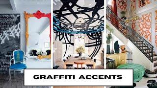 How To Add Graffiti Accents To Your Home  Home Decor  And Then There Was Style