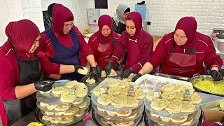 QUEEN Foods HANUM Center in Tashkent  Best Popular and Super TASTY Street FOOD