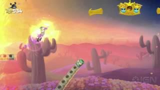 Rayman Legends Walkthrough Fiesta de los Muertos - Mariachi Madness