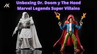 Unboxing Dr Doom y The Hood Marvel Legends