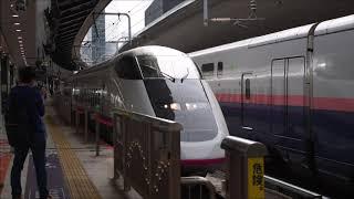 【定期運用最終日】 東北新幹線 E3系R編成（初代こまち色）なすの272号東京到着～回送発車  2020.10.2831
