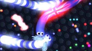 Slither.io Gameplay Moments #Shorts VAYCANINA