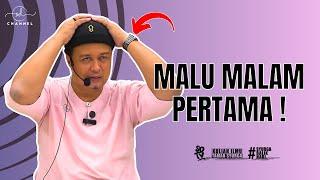 SYAMSUL DEBAT  MALU MALAM PERTAMA   SHORT