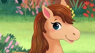 Mein Pony - Lichterkinder Cartoons - Kinderlied  Tierlied