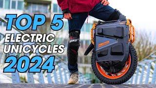 Top 5 Best Electric Unicycles 2024  Best Electric Unicycles 2024