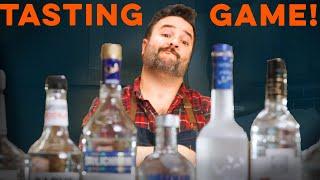 Blind taste and rank 10 vodkas- PUNISHMENT  How to Drink