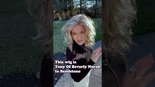 Tony Of Beverly NORAH in SANDSTONE WIG in OUTDOOR LIGHT