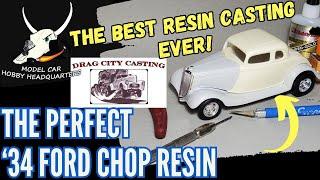 Resin Chopped Top For An AMT 34 Ford 5 Window Coupe Ep.397
