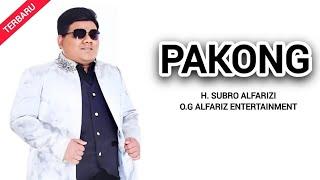 Mr. Pakong rebana modern   H. Subro Alfarizi    Video Live