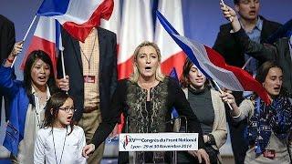 National Front leader Marine Le Pen eyes up Frances 2017 presidential election