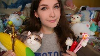 ASMR Russian Whisper  Stationery  and Toys with AliExpress 