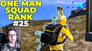 YENİ SEZON BAŞLADI  ONE MAN SQUAD RANK 25. BÖLÜM - PUBG MOBILE