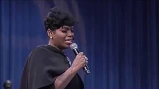Fantasia Barrino Taylor Tearing It Up At Aretha Franklins Funeral Service
